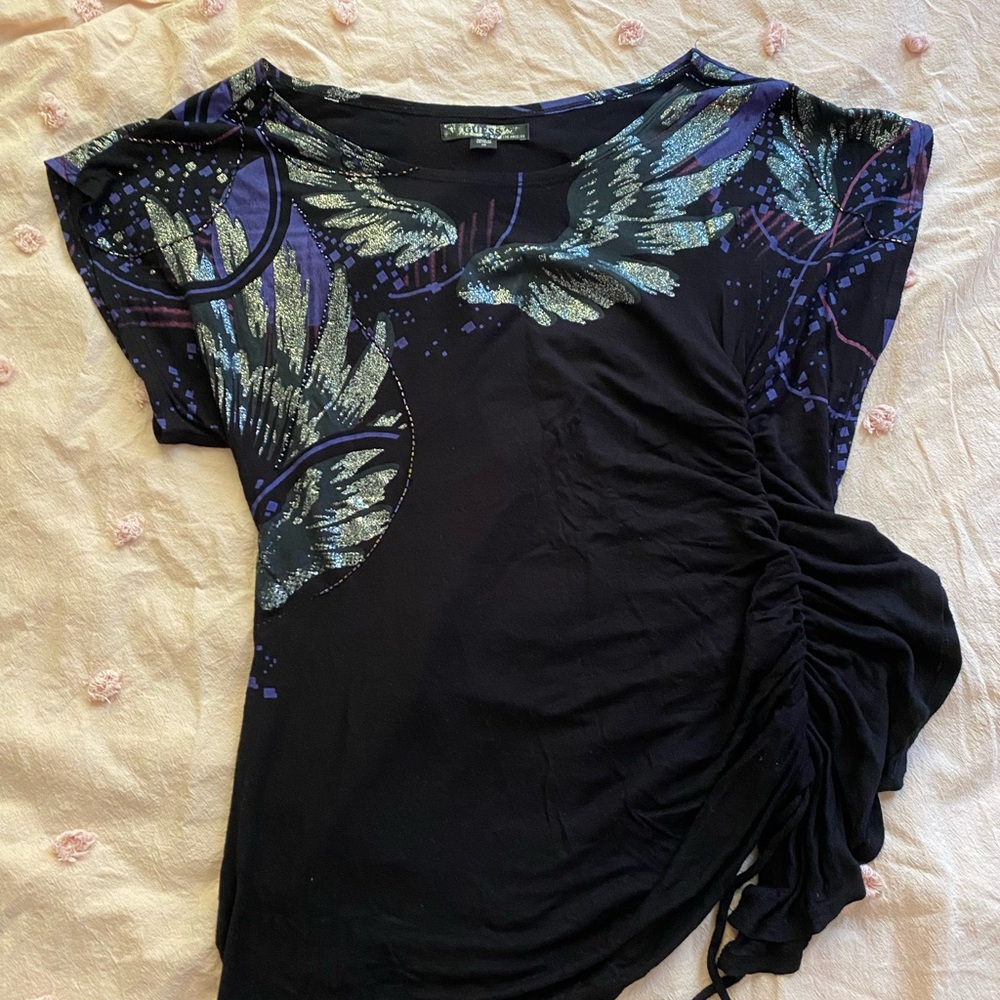 Guess top shirt top XS